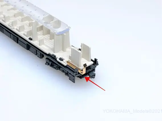 E261系「サフィール踊り子」が入線しました。KATO 10-1644 特別企画品