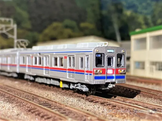 京成3600形 VVVF改造編成（ターボ君）が入線しました。MICROACE A1130
