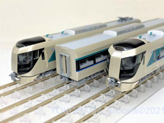 東武500系リバティ(リバティけごん・リバティ会津)が入線しました