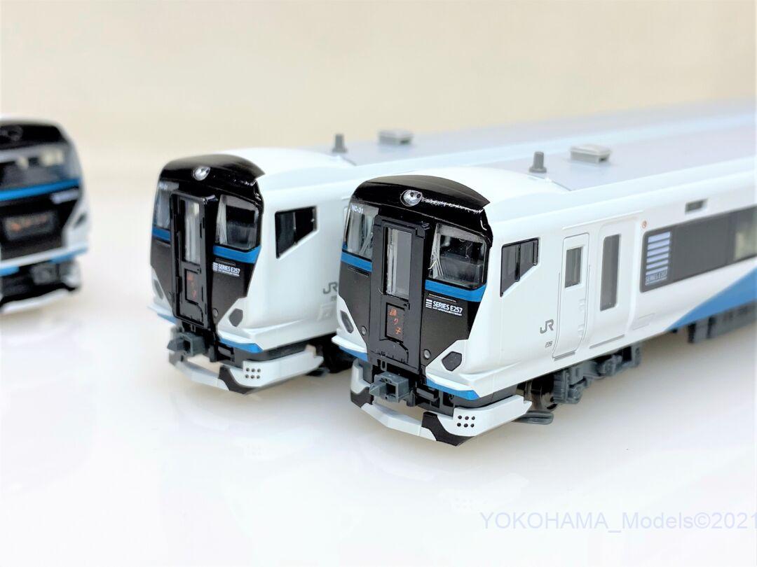 E257系2500番台「踊り子」NC-31編成が入線しました。KATO 10-1614