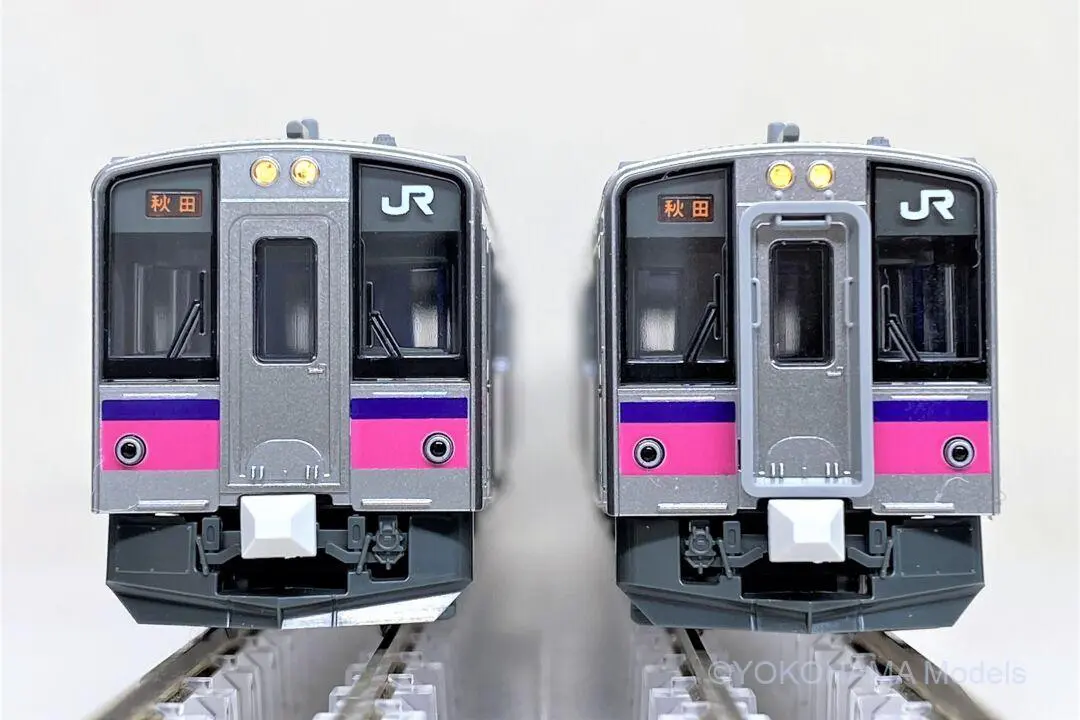 701系0番台 秋田色が入線しました。N9編成 KATO 10-1557 | NGaugeJP