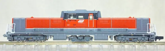 DD51形(愛知機関区・さよなら貨物列車) が入線しました。 TOMIX 97944