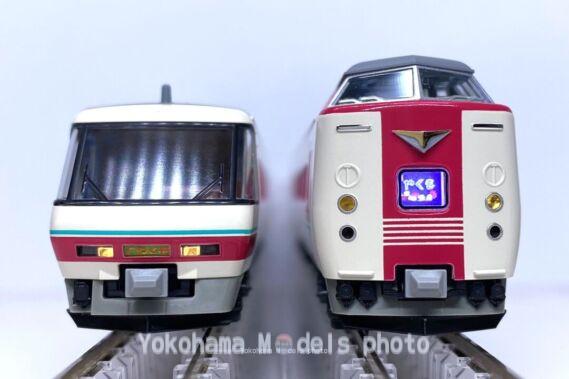 381系「ゆったりやくも」が入線しました。KATO 10-1451 2022年版