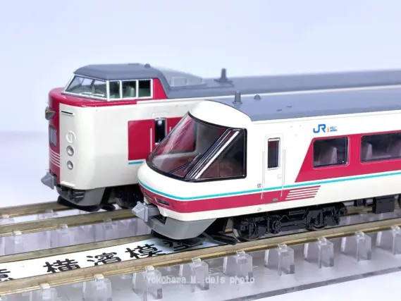 KATO 381系「ゆったりやくも」 6両セット 品番:10-1451 #カトー