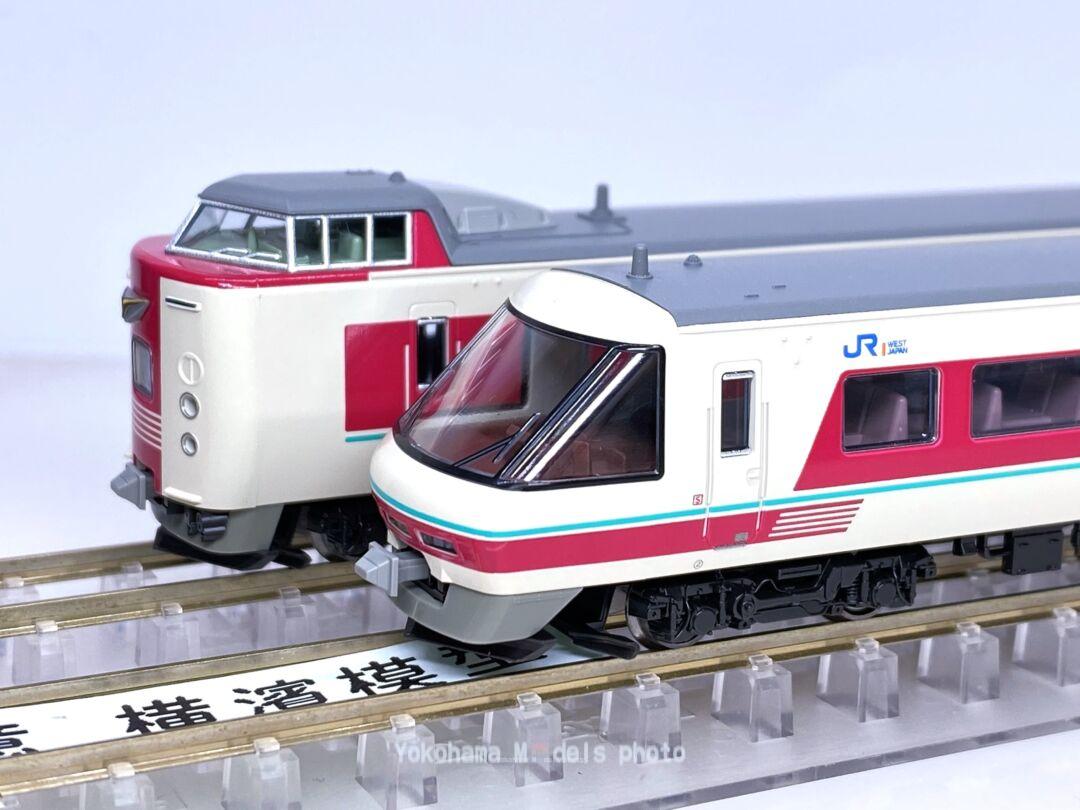 KATO 381系「ゆったりやくも」 6両セット 品番:10-1451 #カトー