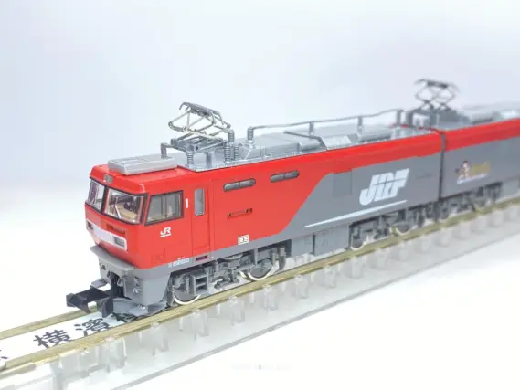 EH500 3次形・増備型 が入線です！ TOMIX 7167 | NGaugeJP - 横濱模型