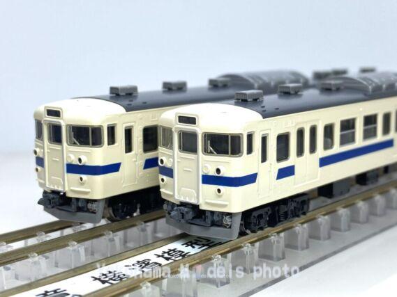 415系常磐線が入線です。TOMIX 92884 92885 92886 | NGaugeJP - 横濱