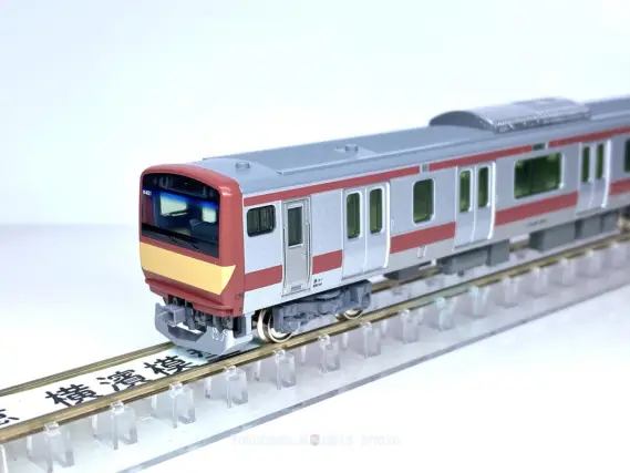 E531系 赤電タイプが入線しました。KATO 10-954 ホビーセンターカトー