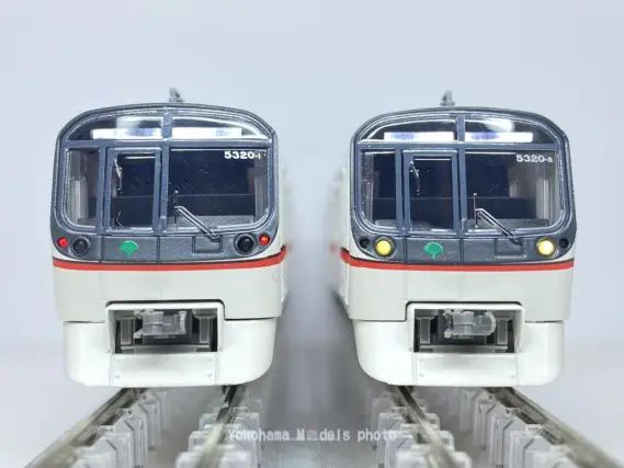都営浅草線5300形 5320F（5320編成）が入線しました。MICROACE A3385