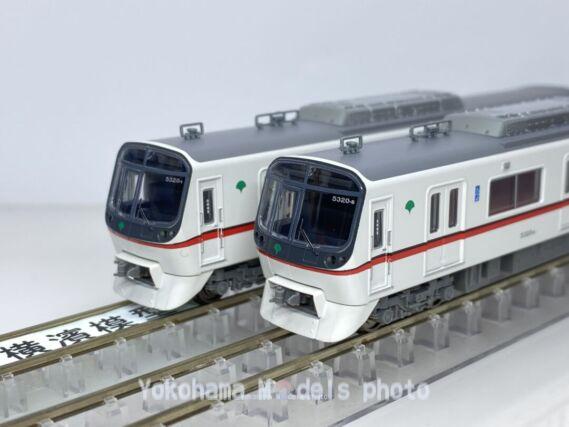 都営浅草線5300形 5320F（5320編成）が入線しました。MICROACE A3385