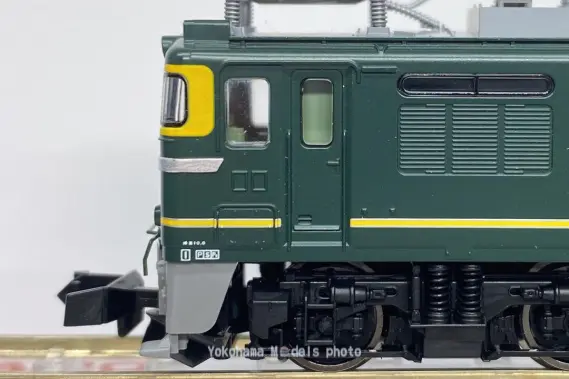 EF81（トワイライト色）が入線です。TOMIX 7122 | NGaugeJP - 横濱模型