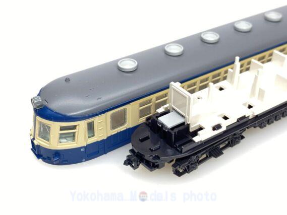 クモハ52 (1次車) 飯田線 が入線しました。10-1764 旧型国電