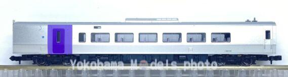 キハ261系5000番代「ラベンダー」が入線しました。TOMIX 98487