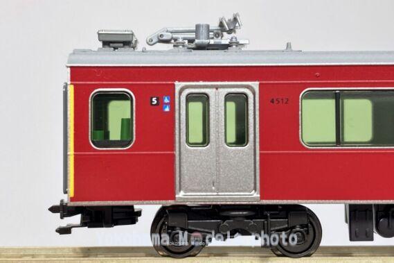 東急電鉄5050系4000番台Qシート車(4412+4512) が入線しました。KATO 10