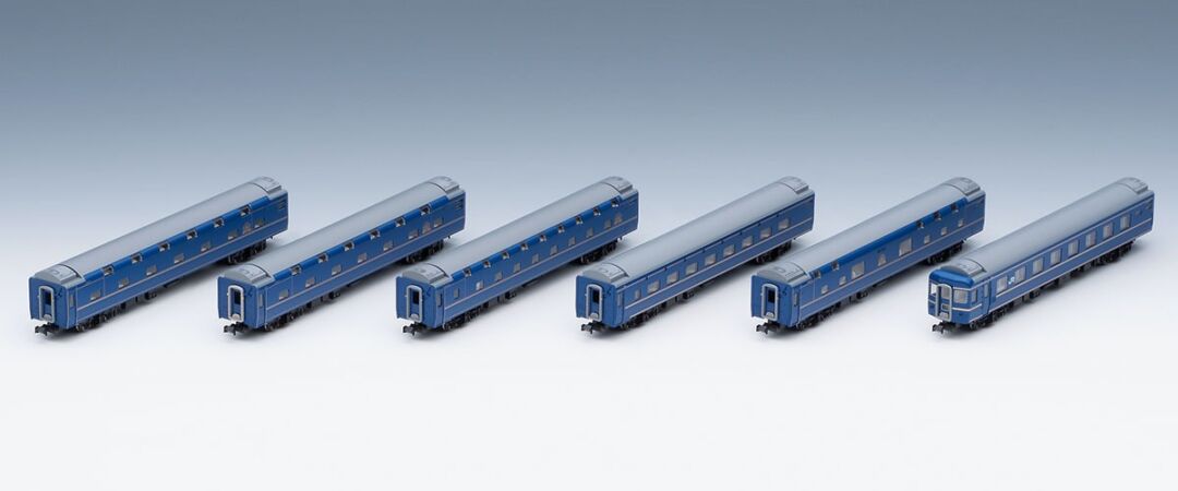 TOMIX 24系25形特急寝台客車（北斗星・JR北海道仕様)増結セット 品番