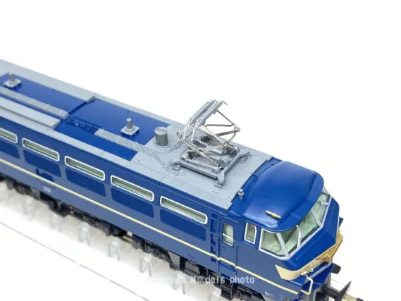 EF66 0番台 後期形 ブルートレイン牽引機が入線しました！ KATO 3090-3