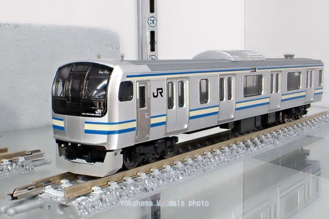 TOMIX JR E217系近郊電車（8次車・更新車）増結セット 品番：98830