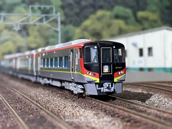 JR四国2700系 特急「南風」「しまんと」が入線しました。TOMIX 97950