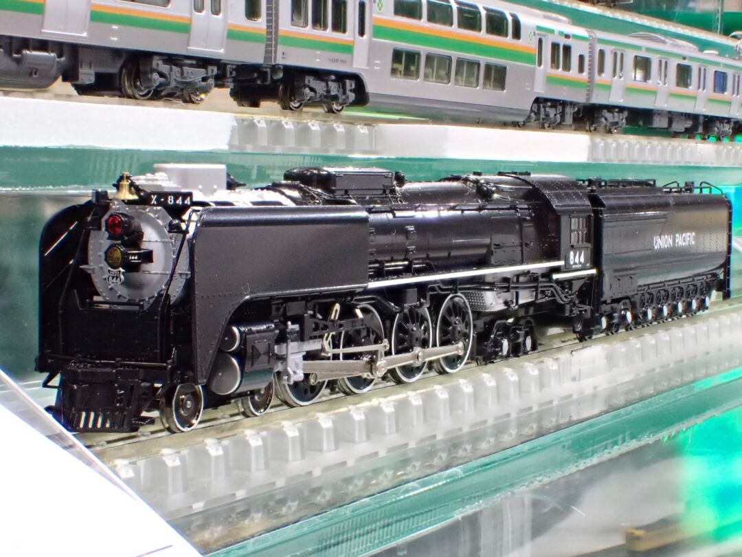 KATO UP FEF-3蒸気機関車#844(黒) 品番：12605-2 | NGaugeJP - 横濱模型