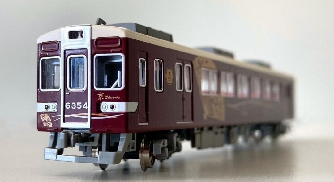 阪急】さらば京とれいん6300系（大阪方先頭車）2023年10月発売 KATO