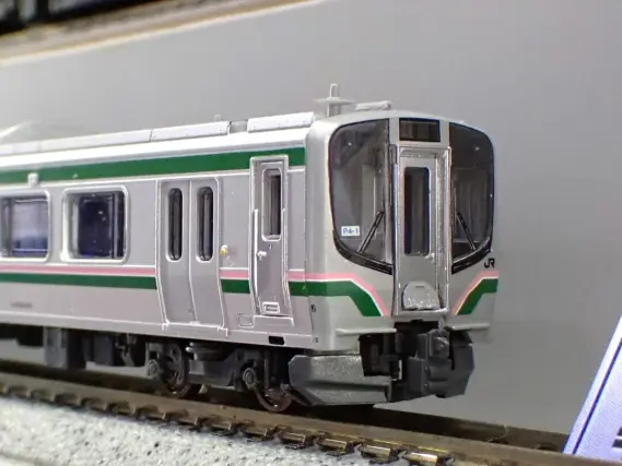 E721系1000番代 P4-1編成が入線しました。MICROACE A7497 | NGaugeJP