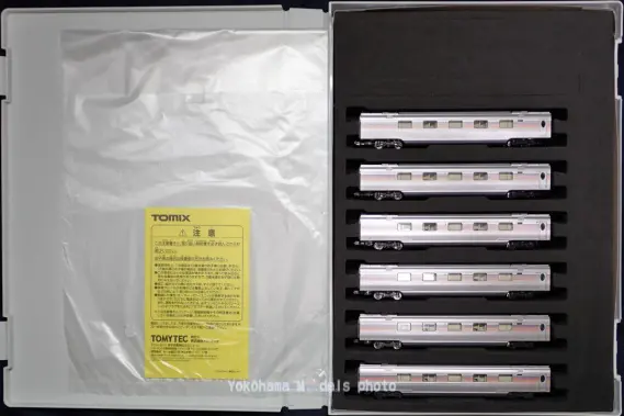 E26系カシオペアが入線しました。TOMIX 98616 / 92410 | NGaugeJP