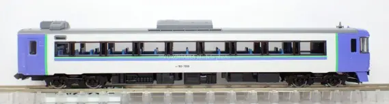 キハ183系ラストランオホーツク組替車両セット が入線しました。TOMIX