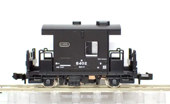 国鉄ヨ8000形貨車（2024年版）が入線。 TOMIX 2702 | NGaugeJP - 横濱