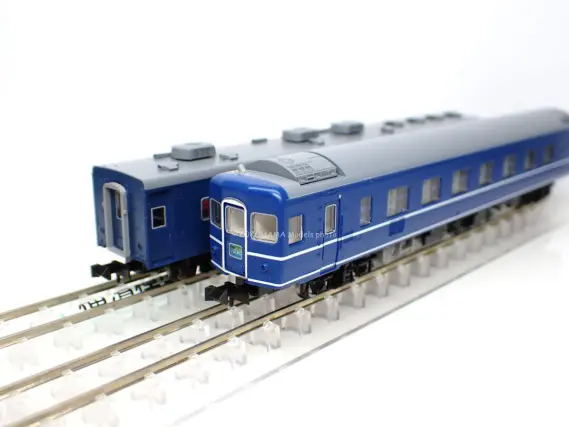 14系500番代 急行「まりも」が入線しました。 TOMIX 98542 98543