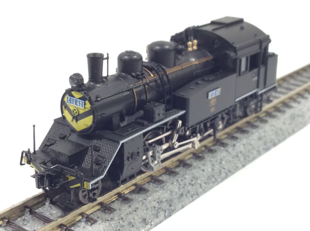 C12 42 ゼブラ塗装 中津川機関区 鉄道模型 KATO京都駅店 | NGaugeJP