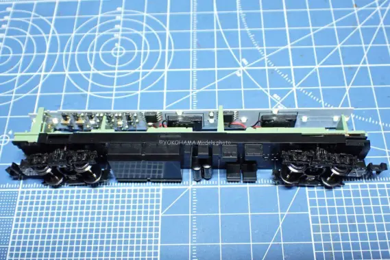 EF81・24系(トワイライトエクスプレス・登場時)を弄る。その2 TOMIX