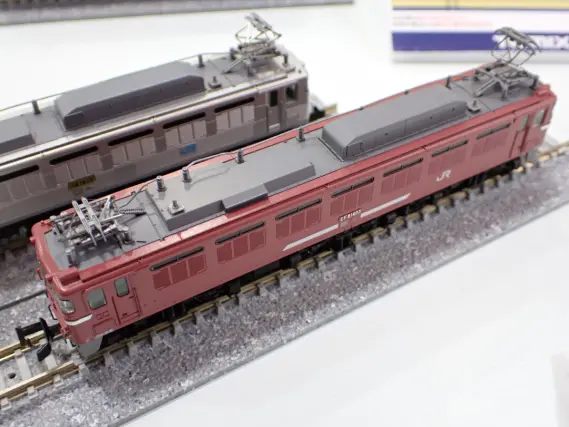 TOMIX EF81 400形電気機関車（JR貨物更新車） 品番：7179 | NGaugeJP
