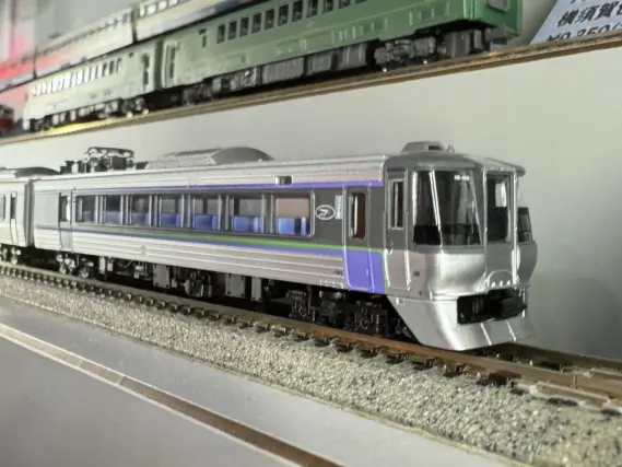 MA 785系 特急「スーパーホワイトアロー」 登場時 増結2両セット 品番