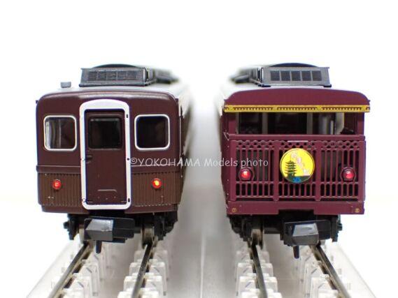 12系700番代「やまぐち」号用レトロ調客車 が入線しました。MICROACE