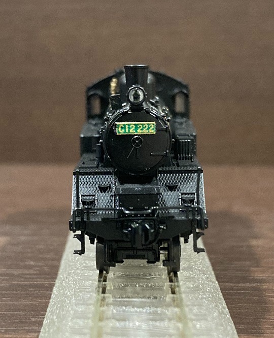 KATO】2024年9月発売予定 C12 222熊本機関区 KATO京都駅店特製品