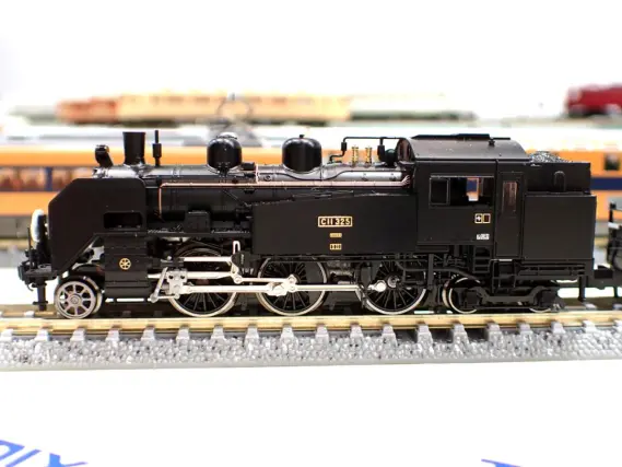 TOMIX 東武鉄道 C11形蒸気機関車（325号機） 品番：8618 | NGaugeJP