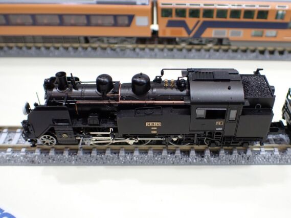 TOMIX 東武鉄道 C11形蒸気機関車（325号機） 品番：8618 | NGaugeJP