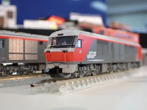 TOMIX DF200形50番代 ディーゼル機関車 品番：2261 | NGaugeJP - 横濱模型