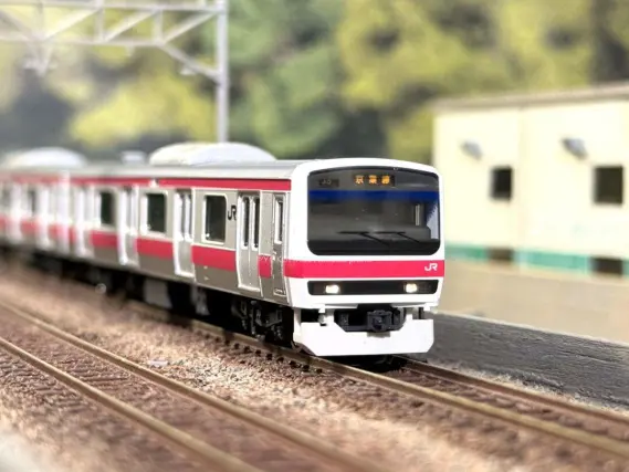 209系500番代 京葉線・更新車が入線しました。TOMIX 98863 | NGaugeJP