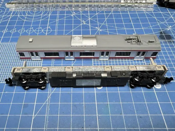 209系500番代 京葉線・更新車が入線しました。TOMIX 98863 | NGaugeJP