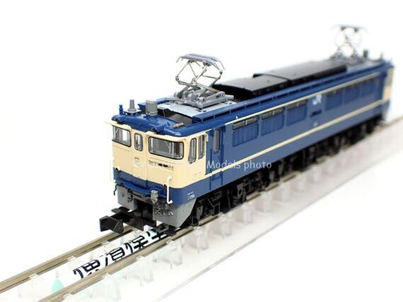 EF65 1000番台後期形JR仕様が入線しました。 KATO 3061-8 | NGaugeJP