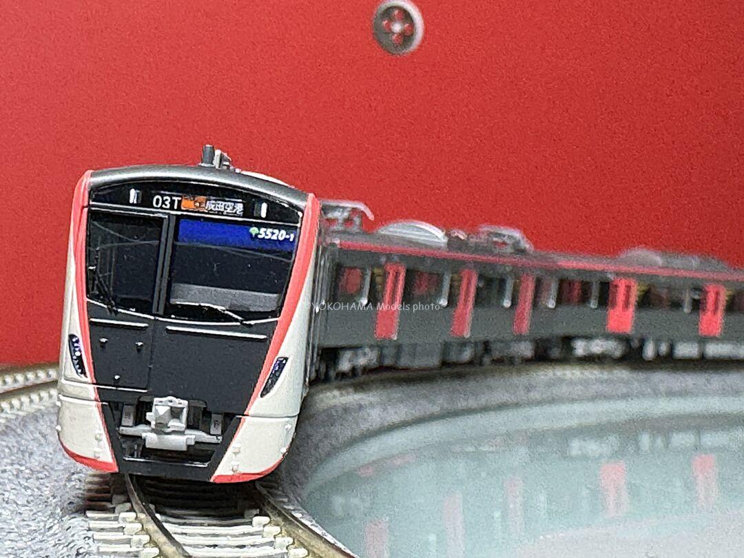 都営5500形5520編成を弄る。その1 「アクセス特急 成田空港
