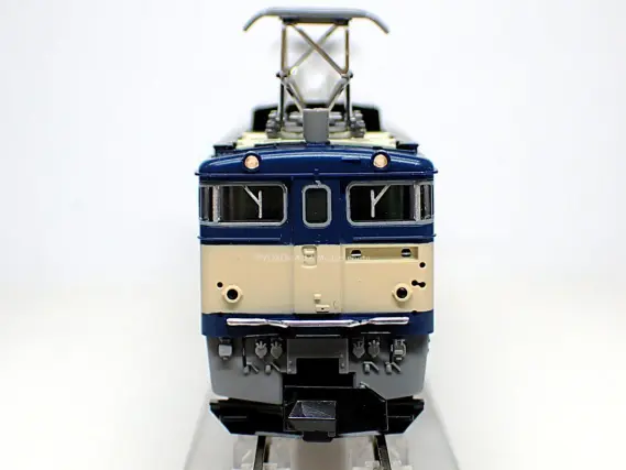 EF62 2次形 田端運転所が入線です。 TOMIX 7194 | NGaugeJP - 横濱模型