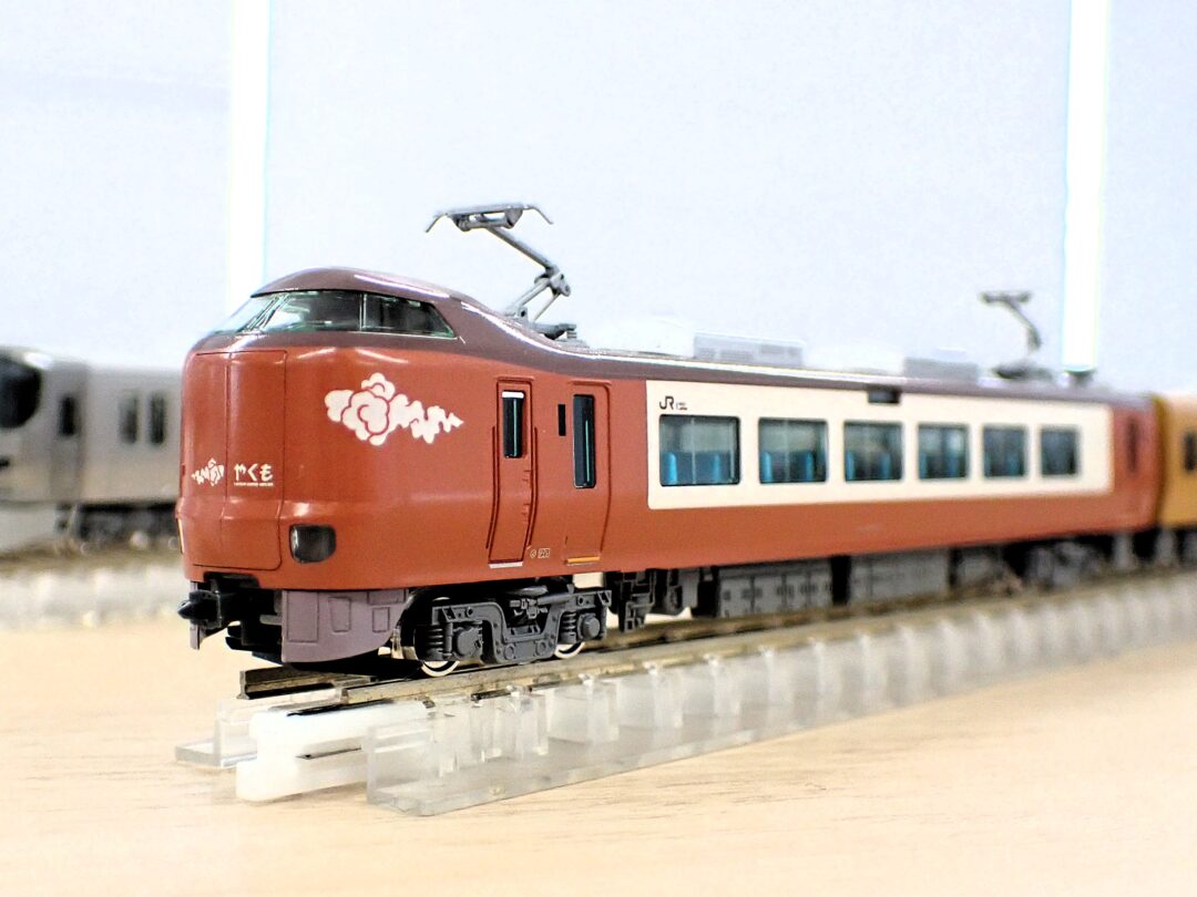 KATO 273系「やくも」 4両セット 品番：10-1999 | NGaugeJP - 横濱模型