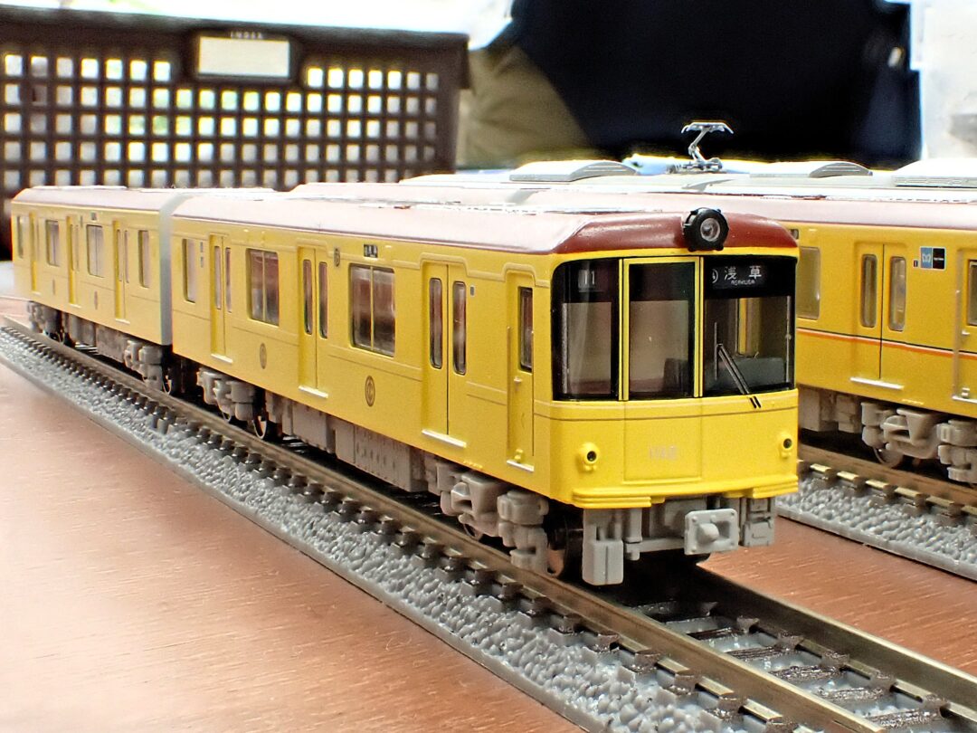 東京メトロ銀座線1000系特別仕様車改良版6両セット 品番：6012a 鉄道