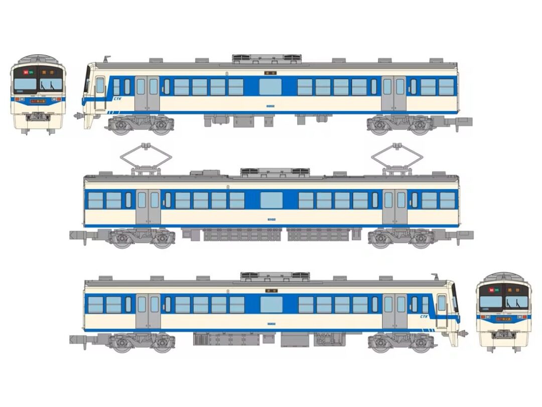 鉄コレ 秩父鉄道6000系急行秩父路3両セット 335405 トミーテック