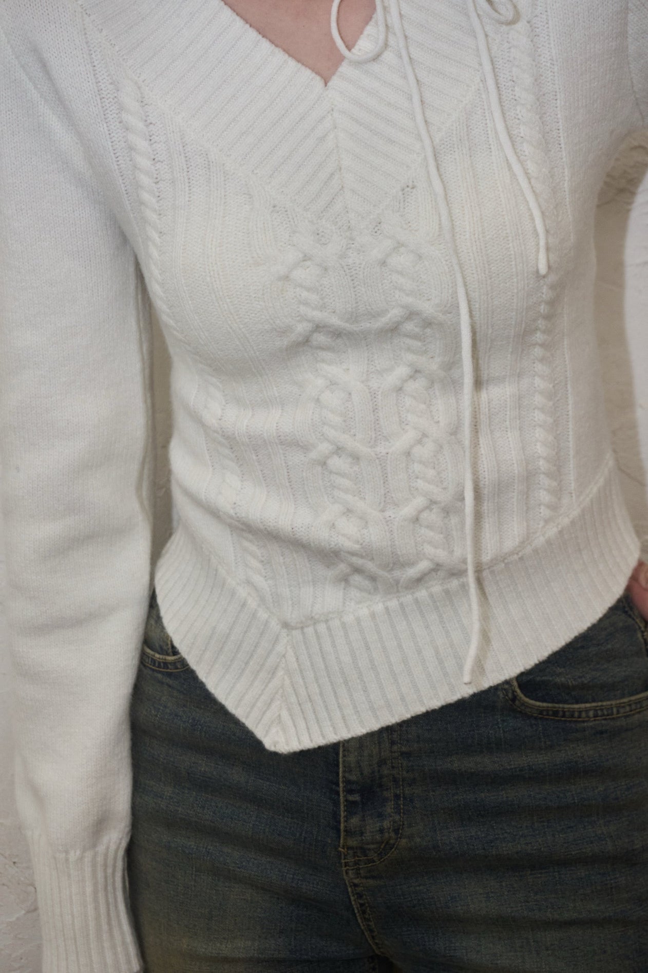 Cable ribbon knit – YILON