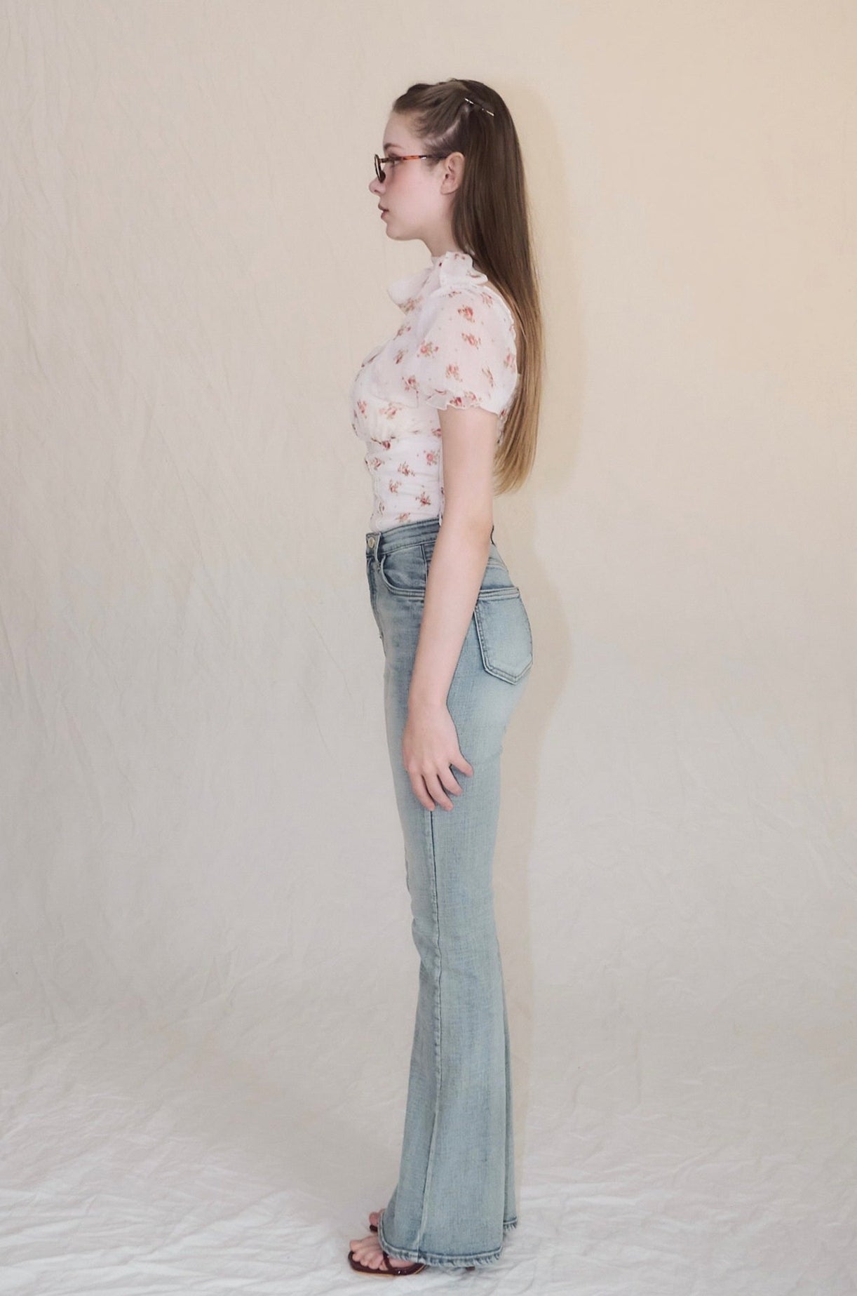 Semi flare denim – YILON