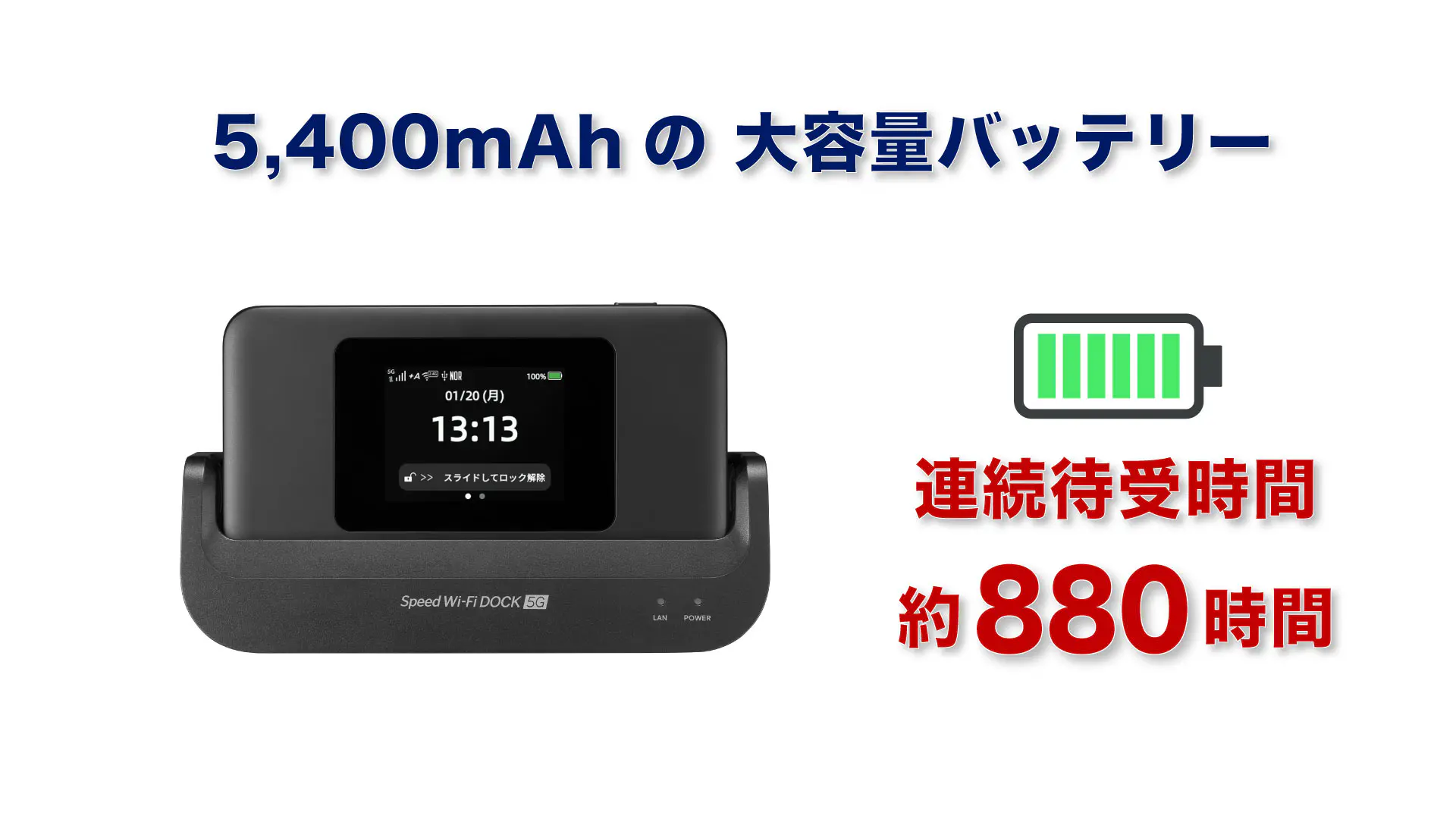 Speed Wi-Fi 5G X12】動画視聴・SNSも快適なモバイルルーター |【公式