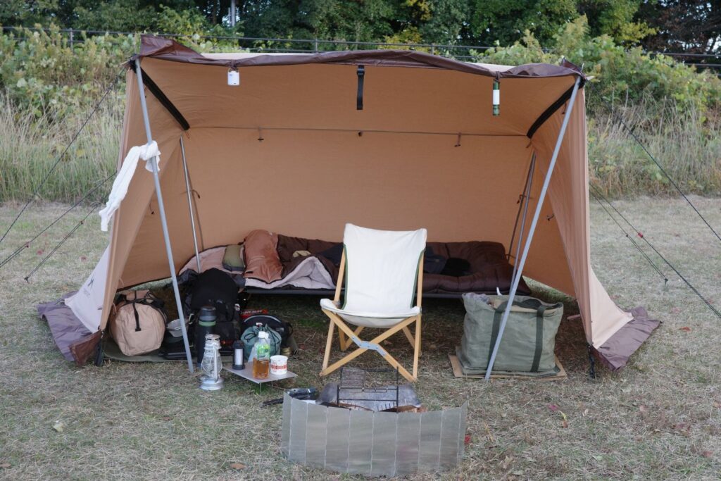 2万円以下で買える】TOMOUNT「パップテント」がちょうどいい！ | TC